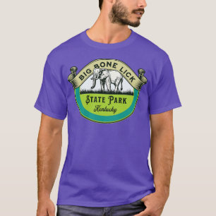 Big Bone Lick State Park Kentucky TShirt