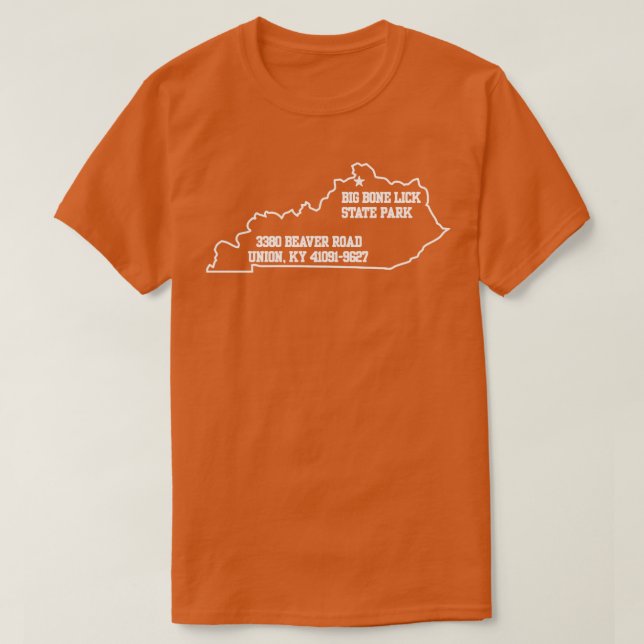 big bone lick TShirt 1 (Design Front)