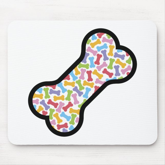 Big Bone Mouse Mat (Front)