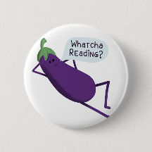 Big Book Energy, Curious Eggplant 