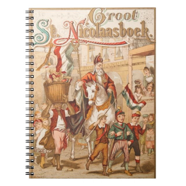 Big Book of St. Nick Dutch Sinterklaas Vintage (Front)