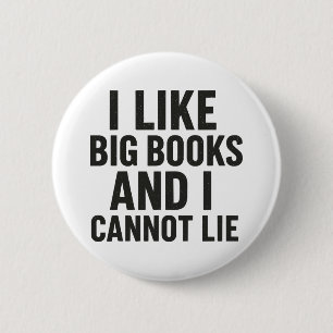 Big Books 6 Cm Round Badge