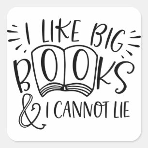 Big Books Sticker