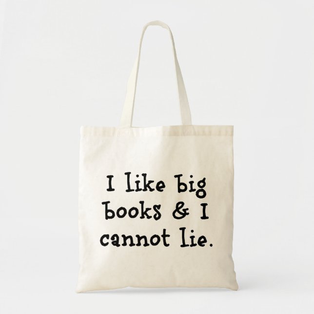 Big Books Tote (Front)