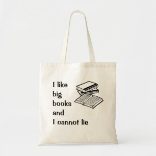 Big Books Tote Bag