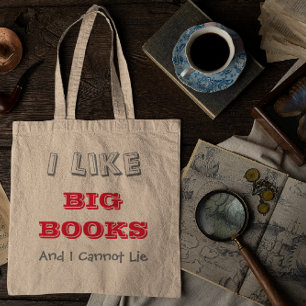 Big Books Tote Bag