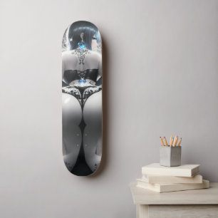 Big Booty; Anime Girl Skateboard
