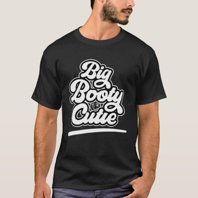 Big Booty Cutie  Women s T-Shirt (Front)