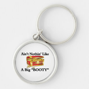 Big "BOOTY" Key Ring