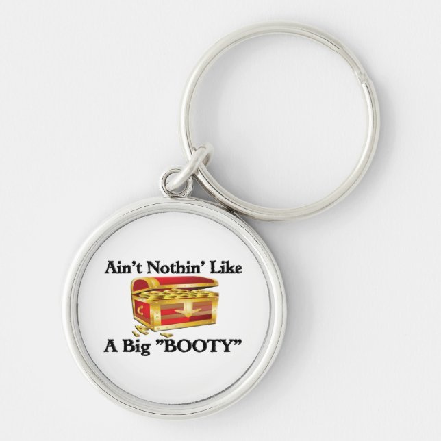 Big "BOOTY" Key Ring (Front)