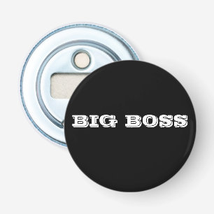 Big Boss bumpersticker Bottle Opener
