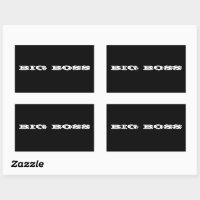 Big Boss bumpersticker