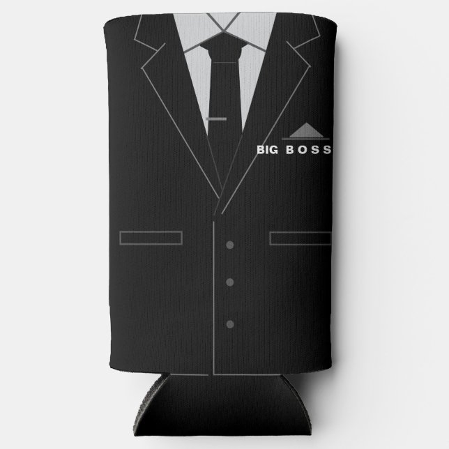 Big Boss Can Coolers Personalized Funny Gift