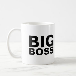 BIG, BOSS COFFEE MUG