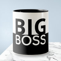 Big Boss Contrast Mug