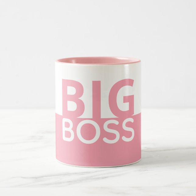 Big Boss Contrast Mug (Center)
