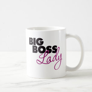 Big Boss Lady Coffee Mug