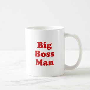 Big Boss Man Coffee Mug