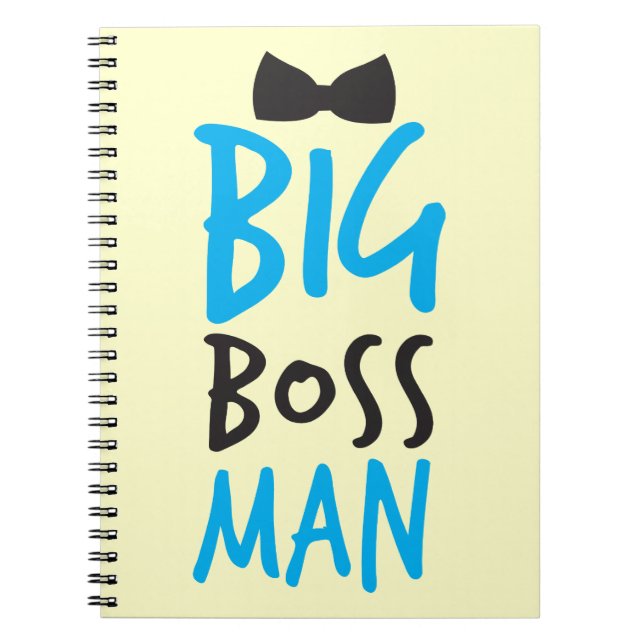 Big Boss man design NP Notebook (Front)