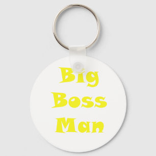 Big Boss Man Key Ring