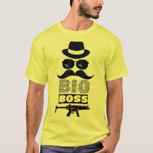 Big Boss Unique T-Shirt Design 2