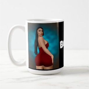 BIG BOTTOM BEAUTY COFFEE MUG
