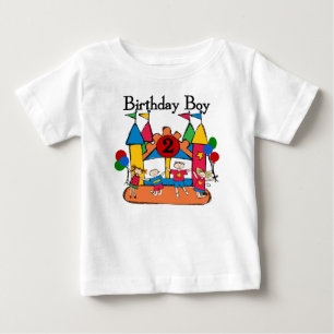 Big Bounce Boy 2nd Birthday Tshirts and Gifts
