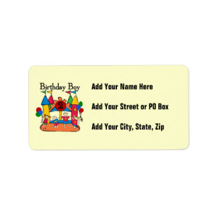 Big Bounce Boy 2nd Birthday Tshirts and Gifts Label