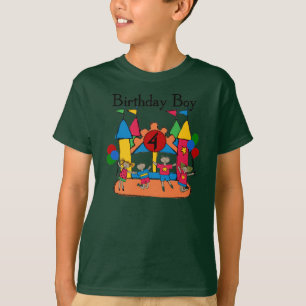 Big Bounce Boy 4th Birthday Tshirts and Gifts