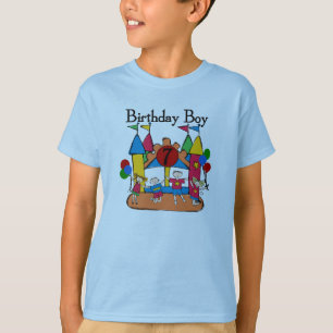 Big Bounce Boy 7th Birthday Tshirts and Gifts