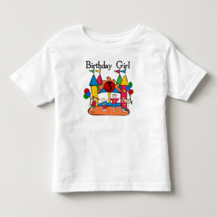 Big Bounce Girl 3rd Birthday Tshirts and Gifts