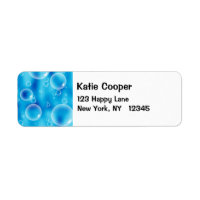 Big Bouncing Blue Bubbles