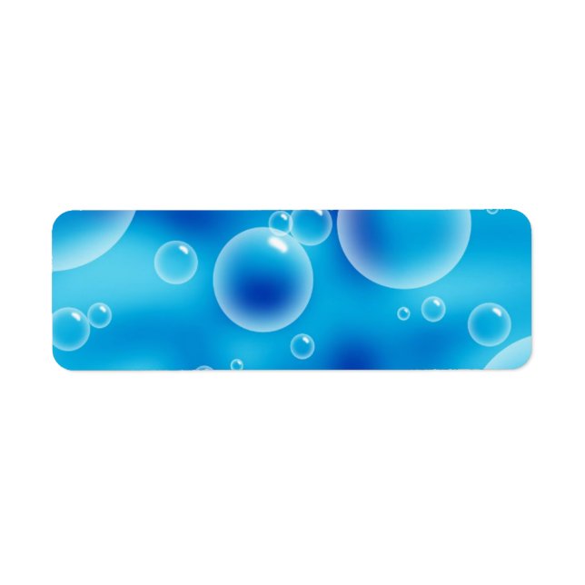 Big Bouncing Blue Bubbles (Front)