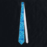 Big Bouncing Blue Bubbles Tie<br><div class="desc">Big bouncing shiny blue bubbles! Cute and cheerful pattern.</div>