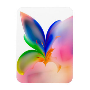 Big Bow Gift Box Magnet