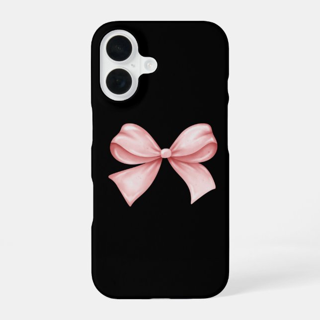 Big Bow Phone Case (Back)