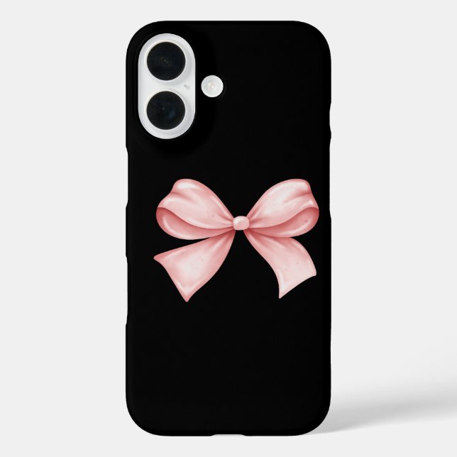 Big Bow Phone Case (Back)