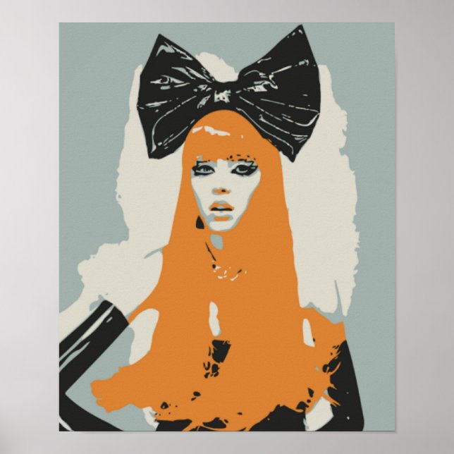 Big Bows, Big Hair, Big Fashion Poster (Front)