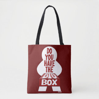 Big Box Board Gamer Tabletop Question Tote Bag