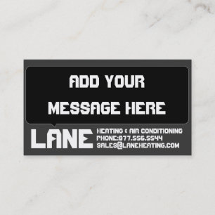 Big Box Business Card