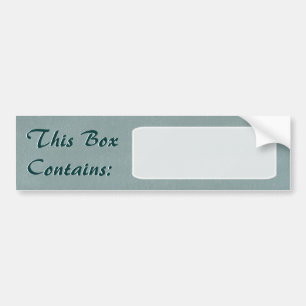 Big Box Label