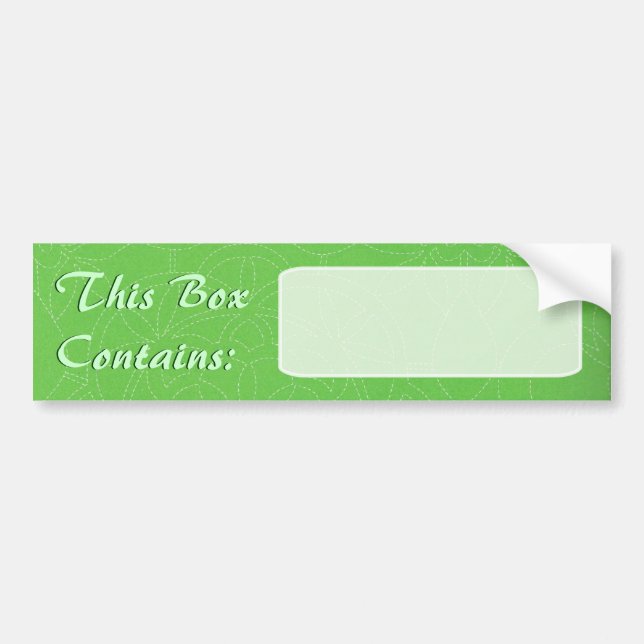 Big Box Label (Front)