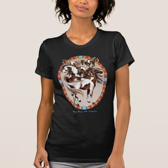 Big Box Of Paints Shirt (Front)