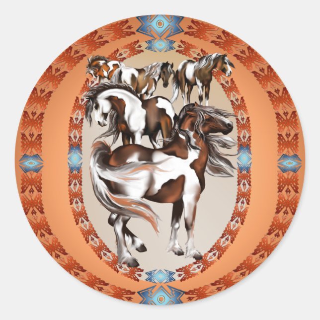 Big Box Of Paints Sticker (Front)