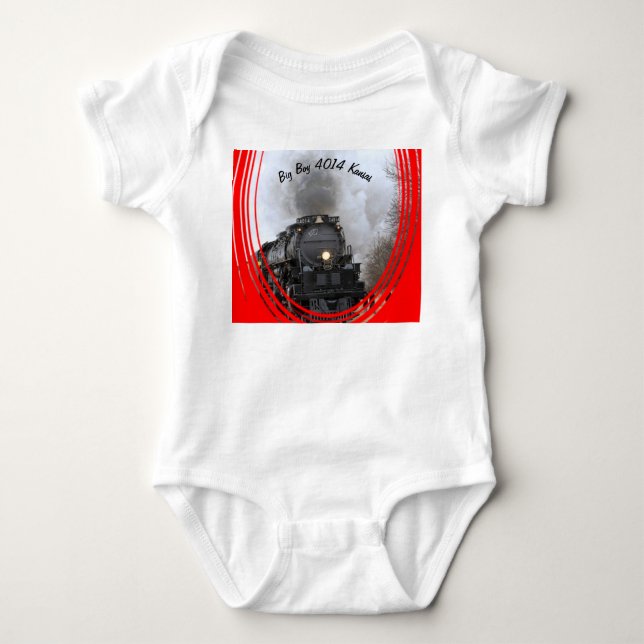 Big Boy 4014 Baby Bodysuit (Front)