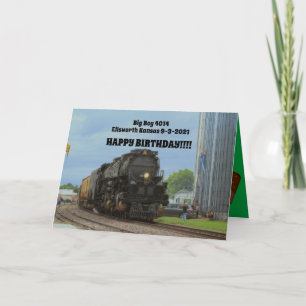 Big Boy 4014 Card