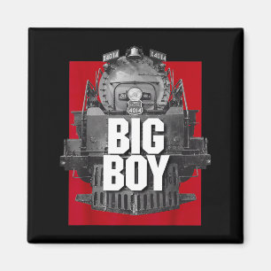 Big Boy 4014 Clic Steam Engine Retro Locomotive Ra Magnet