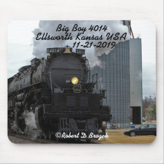 Big Boy 4014 Ellsworth Kansas USA Mouse Mat