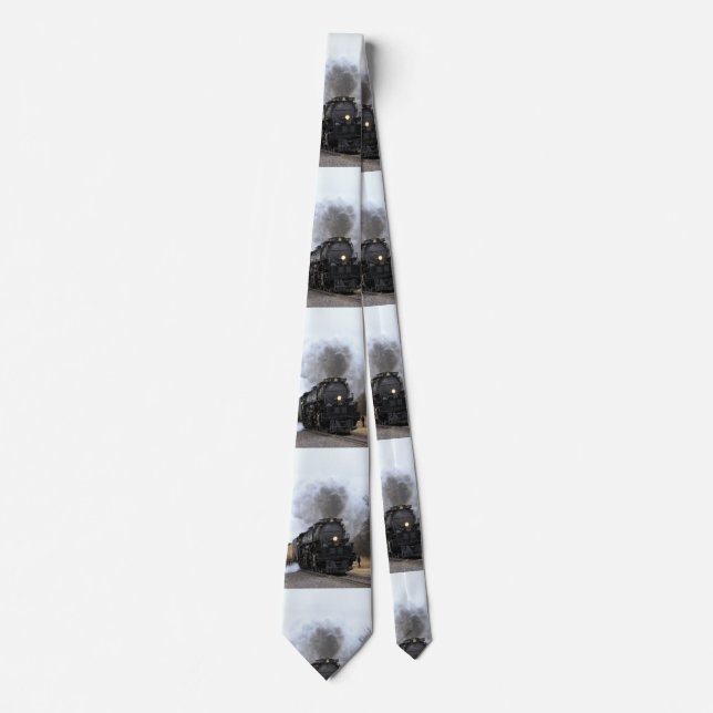 Big Boy 4014 Kansas Tie (Front)