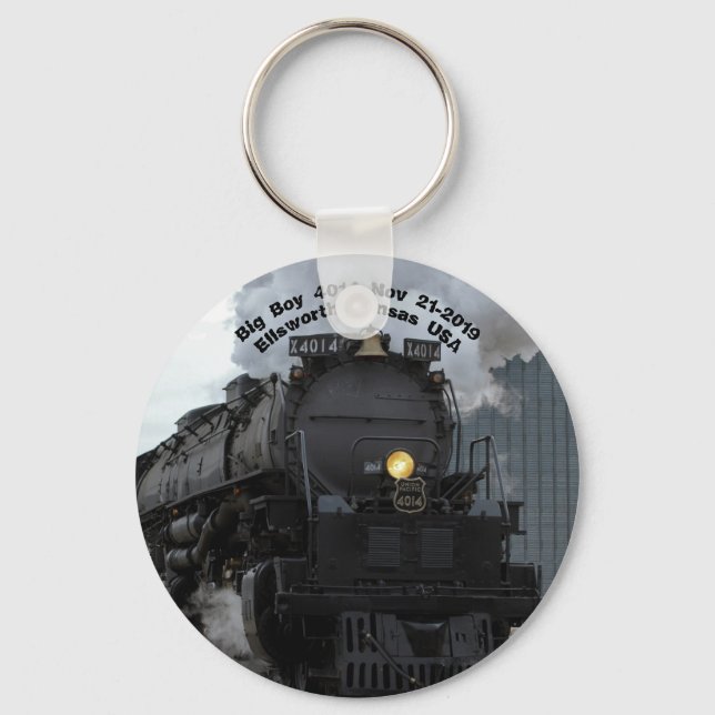Big Boy 4014 Key Ring (Front)